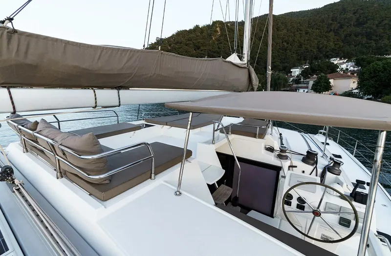 Katamaran Saba 50 · Fethiye · 2015 – 7
