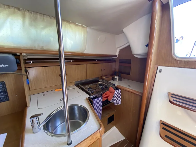 Yelkenli Sun Odyssey 32 i · Fethiye · 2007 – 4