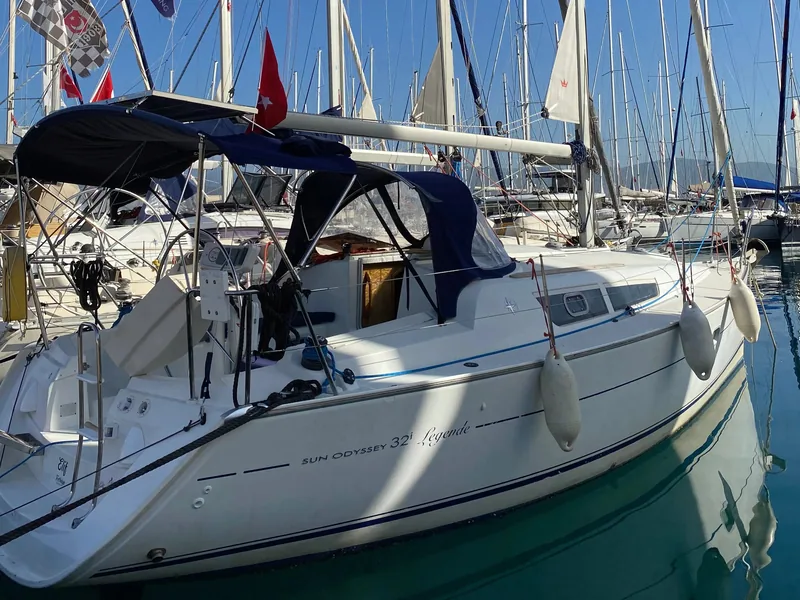 Yelkenli Sun Odyssey 32 i · Fethiye · 2007 – 5