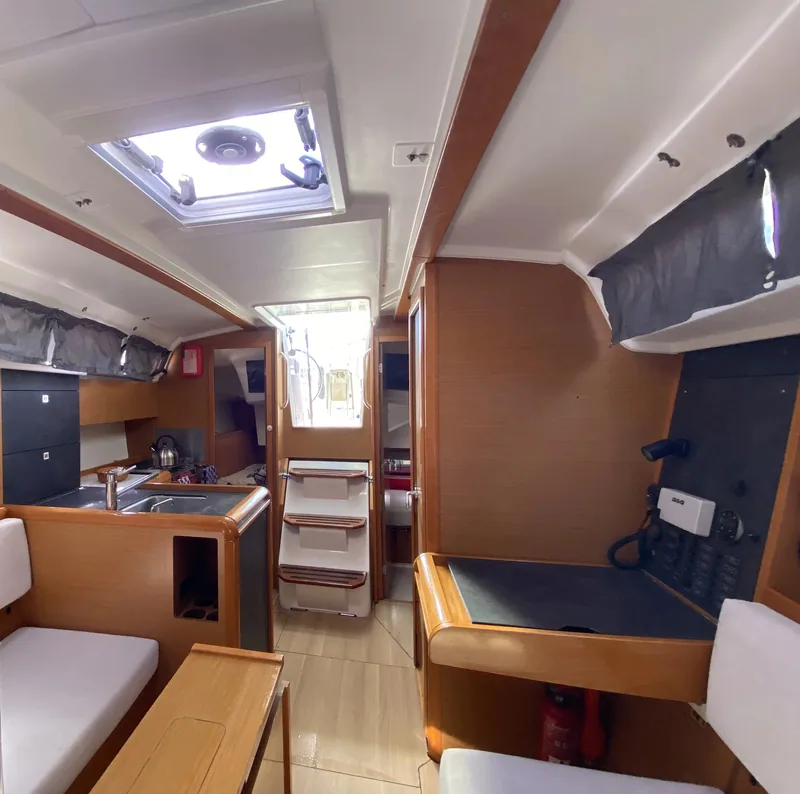 Парусная яхта Sun Odyssey 349 · Фетхие · 2015 – 3
