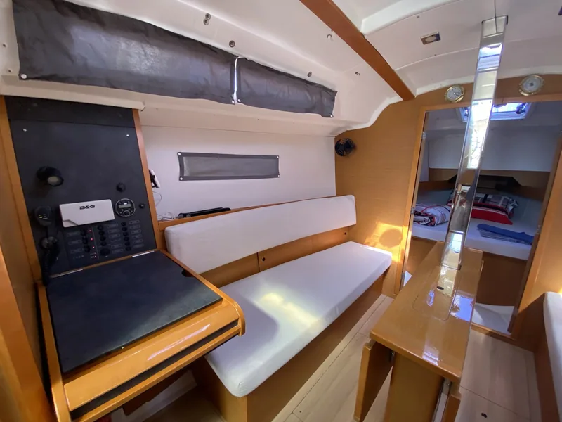 Парусная яхта Sun Odyssey 349 · Фетхие · 2015 – 5