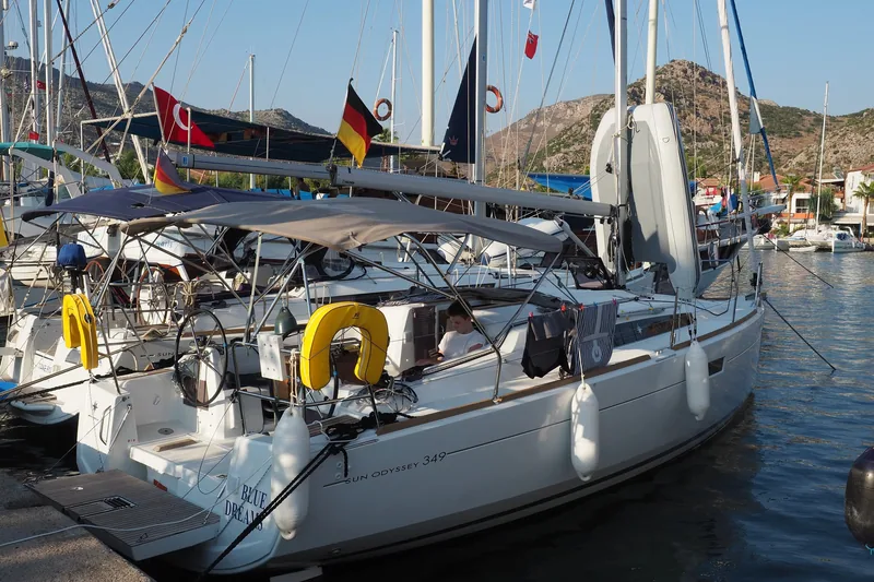 Парусная яхта Sun Odyssey 349 · Фетхие · 2015 – 6