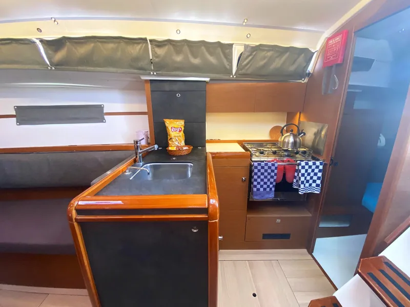 Yelkenli Sun Odyssey 349 · Fethiye · 2018 – 8
