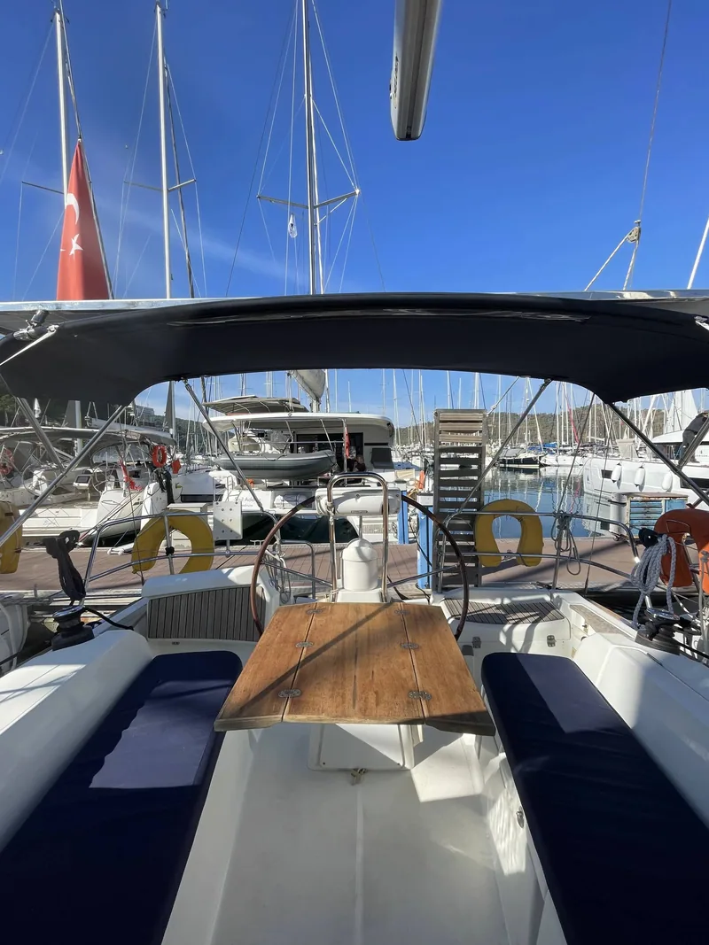 Парусная яхта Sun Odyssey 36i · Фетхие · 2010 – 2