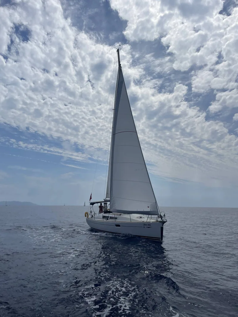 Парусная яхта Sun Odyssey 36i · Фетхие · 2010 – 3