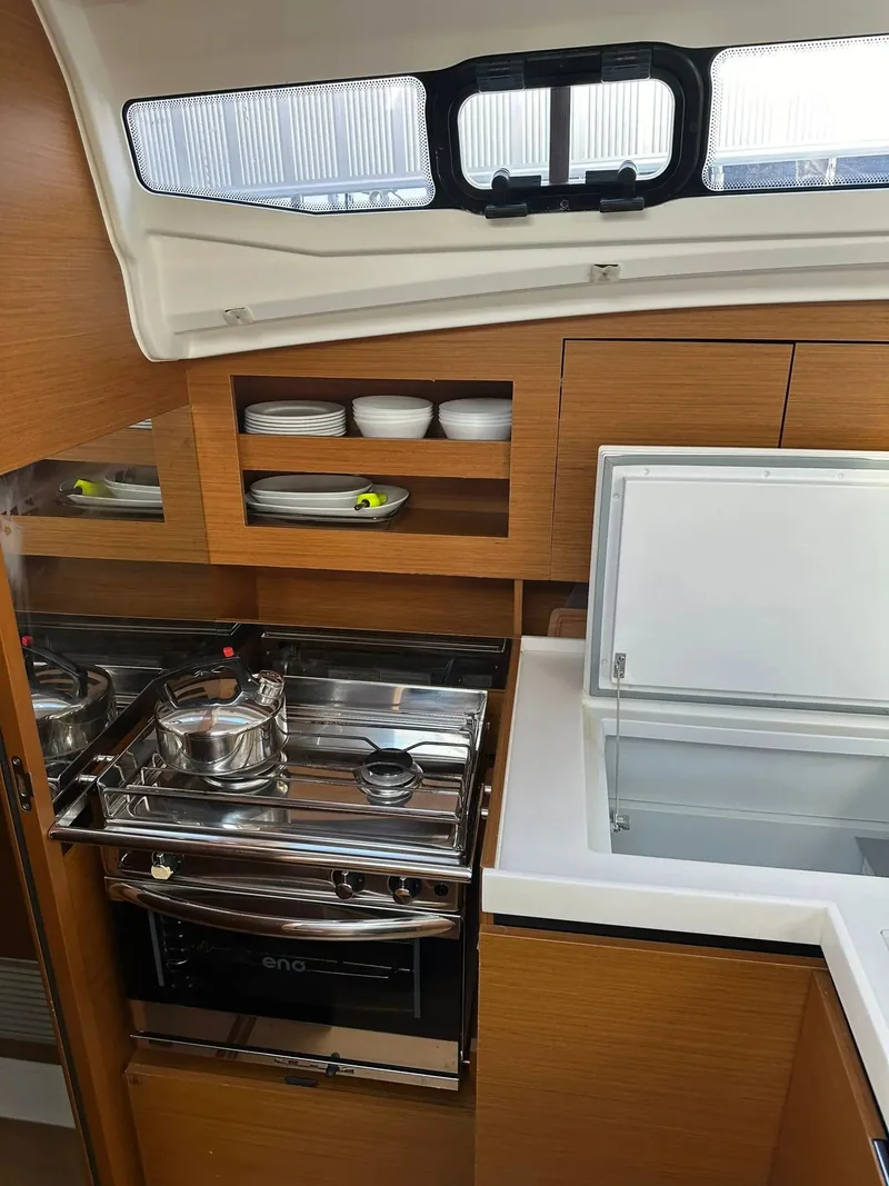 Yelkenli Sun Odyssey 380 · Fethiye · 2022 – 3