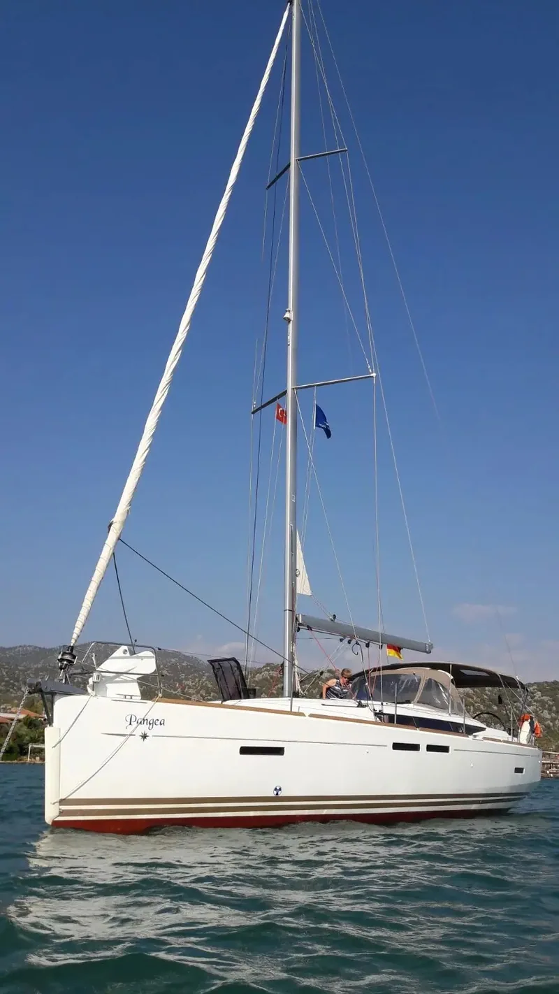 Yelkenli Sun Odyssey 409 · Fethiye · 2013 – 8