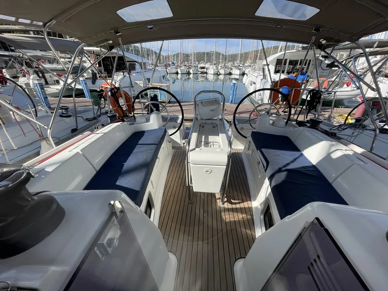 Yelkenli Sun Odyssey 419 · Fethiye · 2016