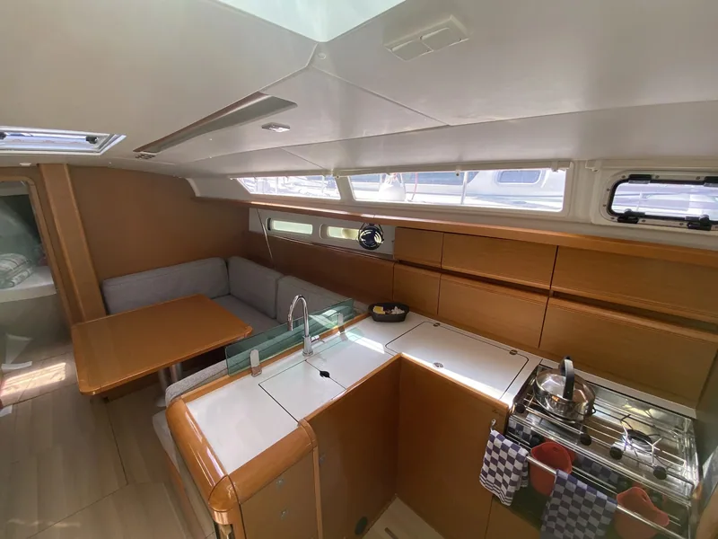 Yelkenli Sun Odyssey 419 · Fethiye · 2016 – 7