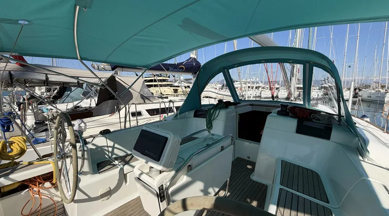 Yelkenli Sun Odyssey 439 · Fethiye · 2012 – 6