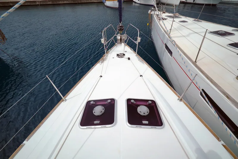 Парусная яхта Sun Odyssey 44 i · Мармарис · 2011 – 8