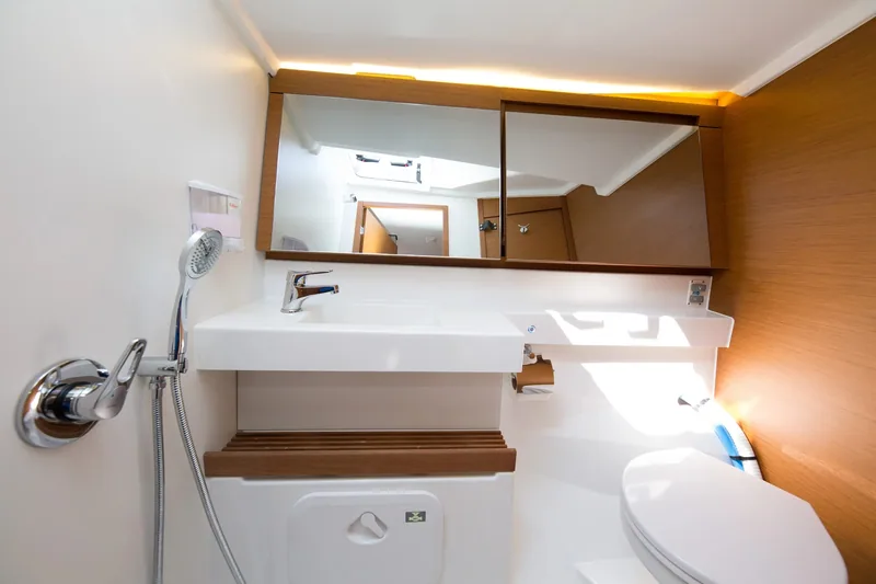 Парусная яхта Sun Odyssey 440 · Фетхие · 2021 – 2