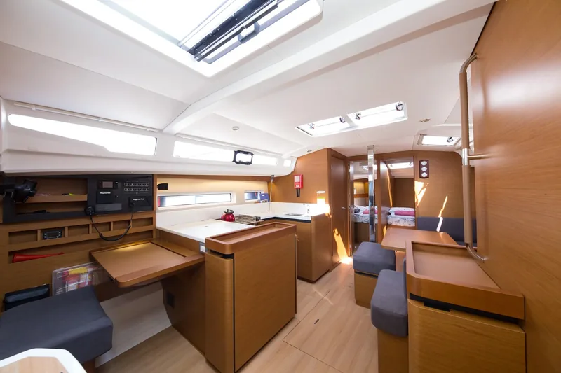 Парусная яхта Sun Odyssey 440 · Фетхие · 2021 – 4
