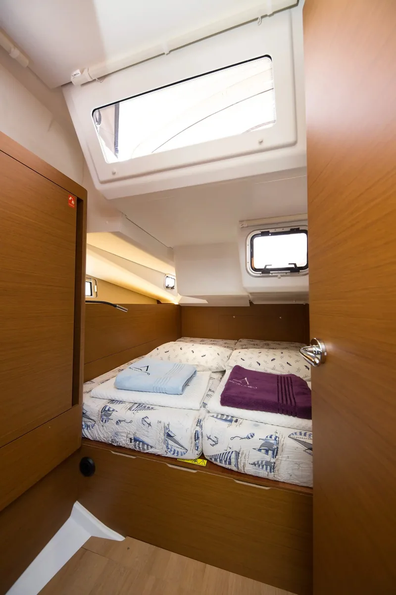 Парусная яхта Sun Odyssey 440 · Фетхие · 2021 – 5