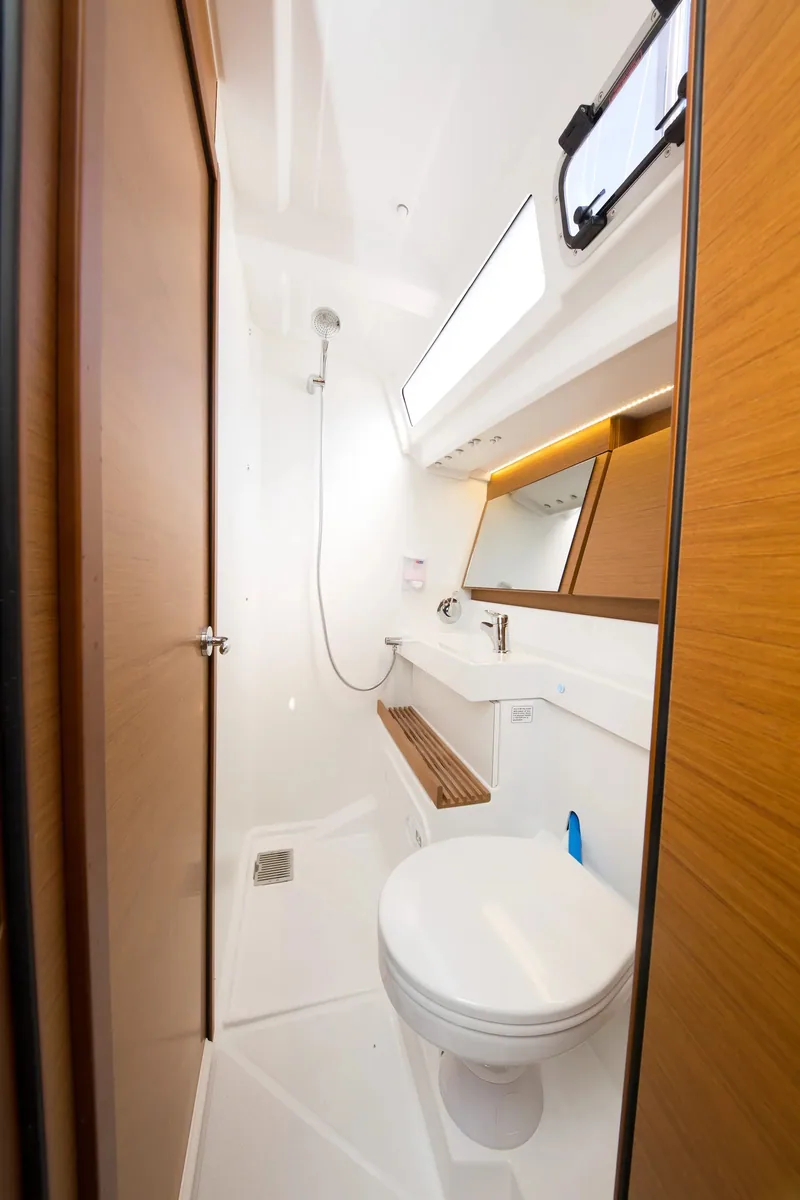 Парусная яхта Sun Odyssey 440 · Фетхие · 2021 – 6