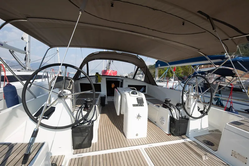Парусная яхта Sun Odyssey 440 · Фетхие · 2021 – 7