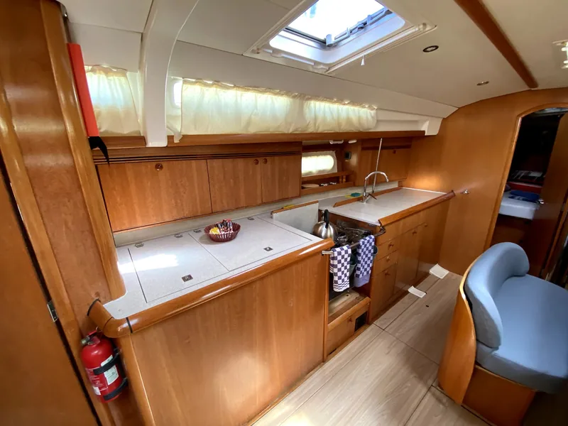 Yelkenli Sun Odyssey 45 · Fethiye · 2005 – 5