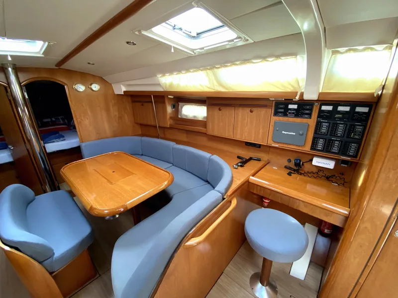 Yelkenli Sun Odyssey 45 · Fethiye · 2005 – 6