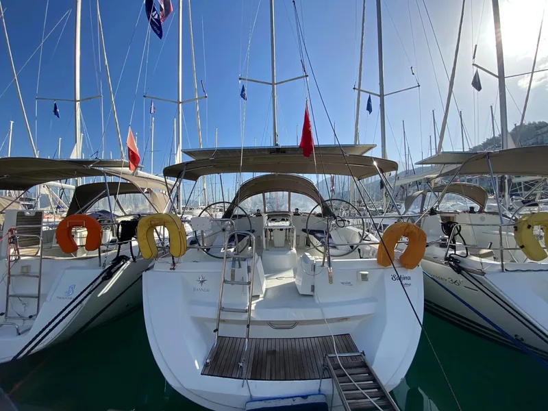 Yelkenli Sun Odyssey 45 · Fethiye · 2005 – 7