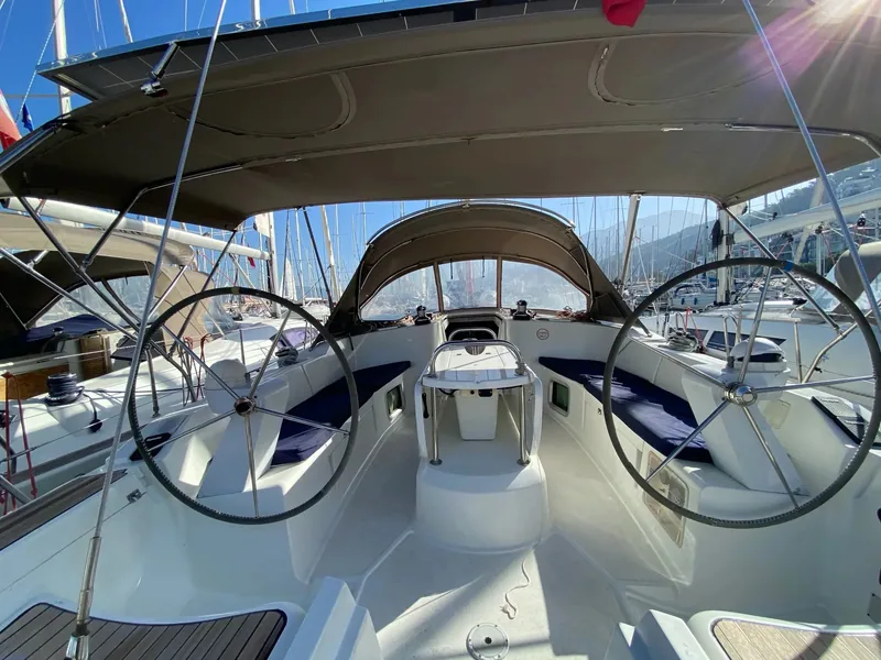 Yelkenli Sun Odyssey 45 · Fethiye · 2005 – 8
