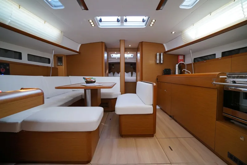 Yelkenli Sun Odyssey 479 · Marmaris · 2018 – 4