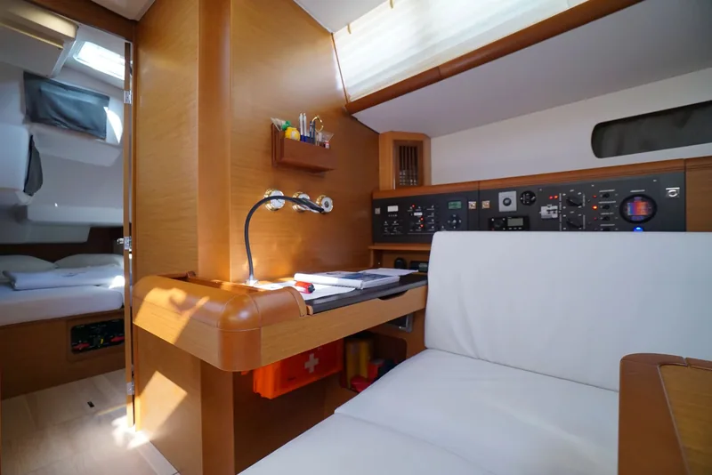Yelkenli Sun Odyssey 479 · Marmaris · 2018 – 5