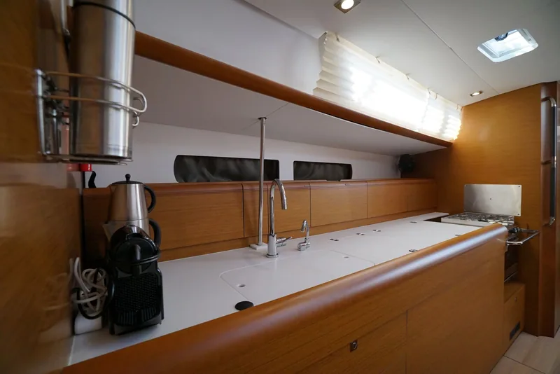 Yelkenli Sun Odyssey 479 · Marmaris · 2018 – 6