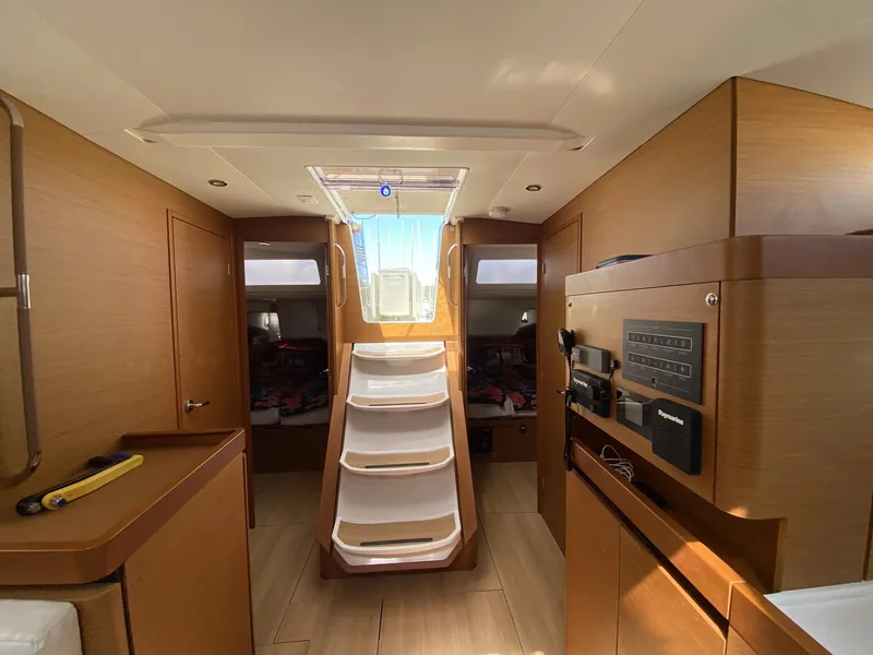 Yelkenli Sun Odyssey 490 · Fethiye · 2022 – 6