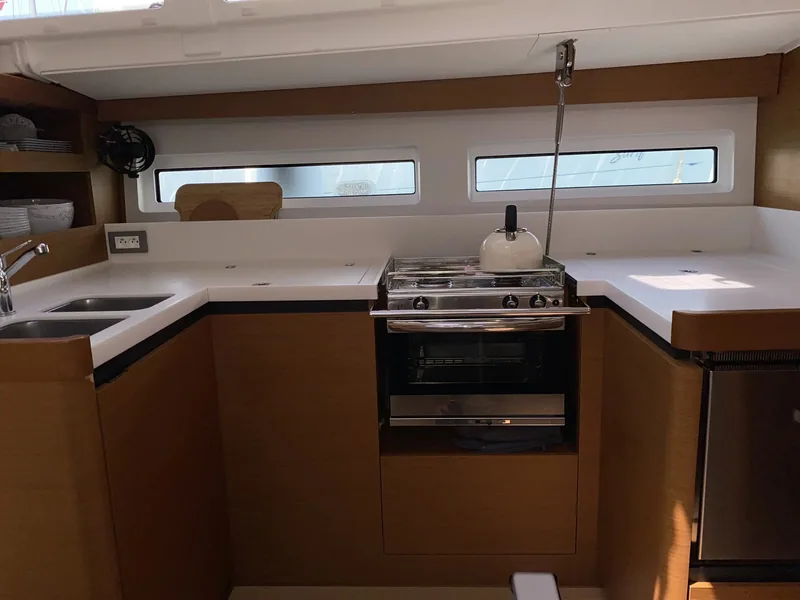 Yelkenli Sun Odyssey 490 · Fethiye · 2022 – 7