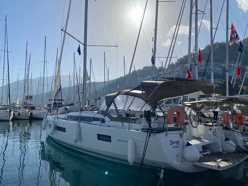Yelkenli Sun Odyssey 490 · Fethiye · 2022 – 8